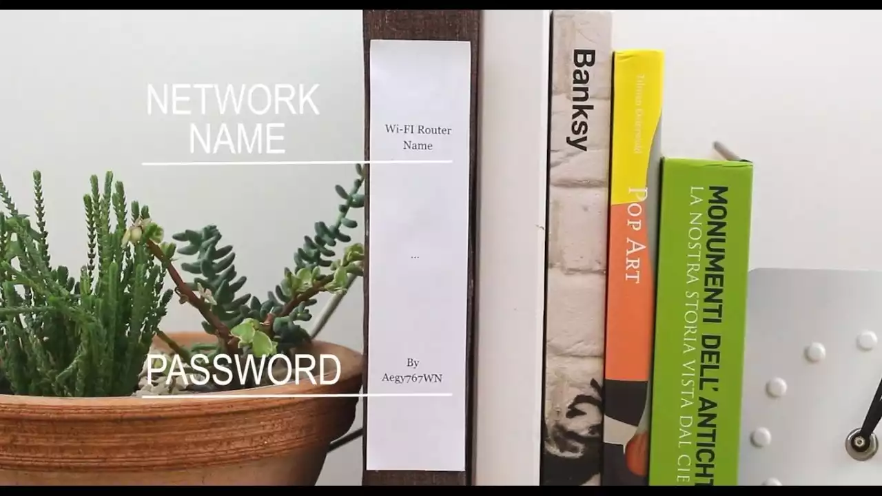 How To Hide a Router