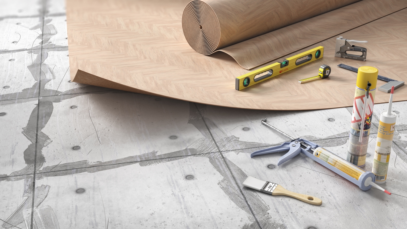 How To Install Linoleum Flooring