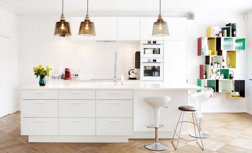 How a bar stool can be grate