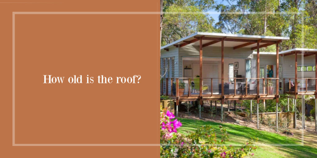 How old is the roof?