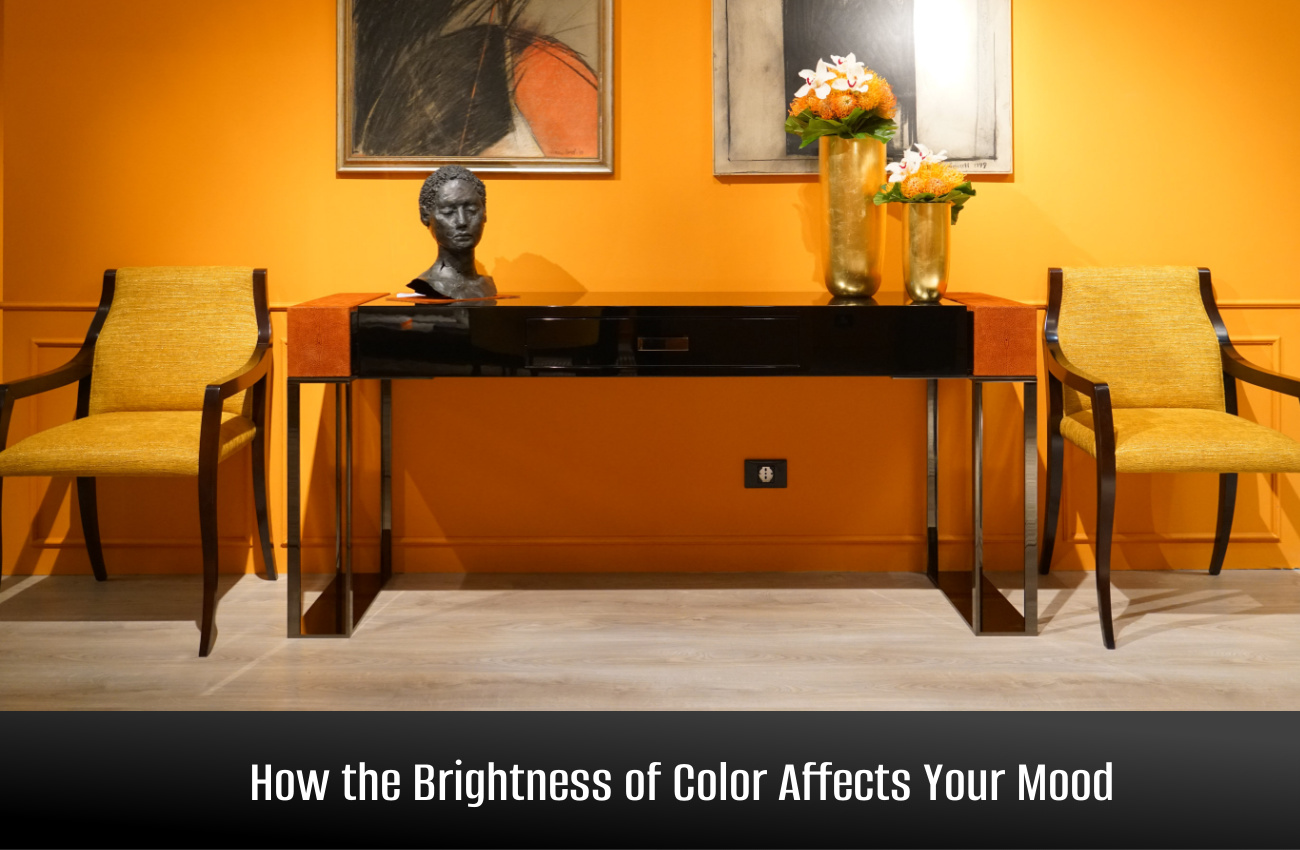 How the Brightness of Color Affects Your Mood