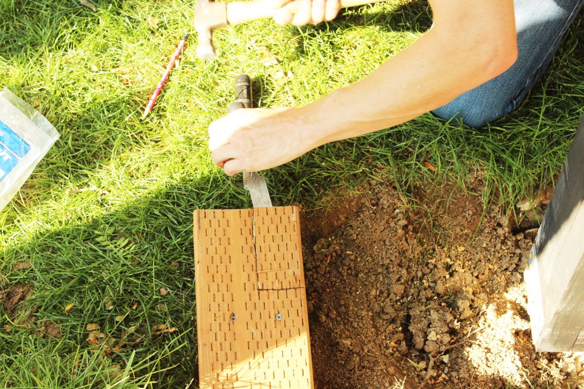 How to Build a Deck Frame 13