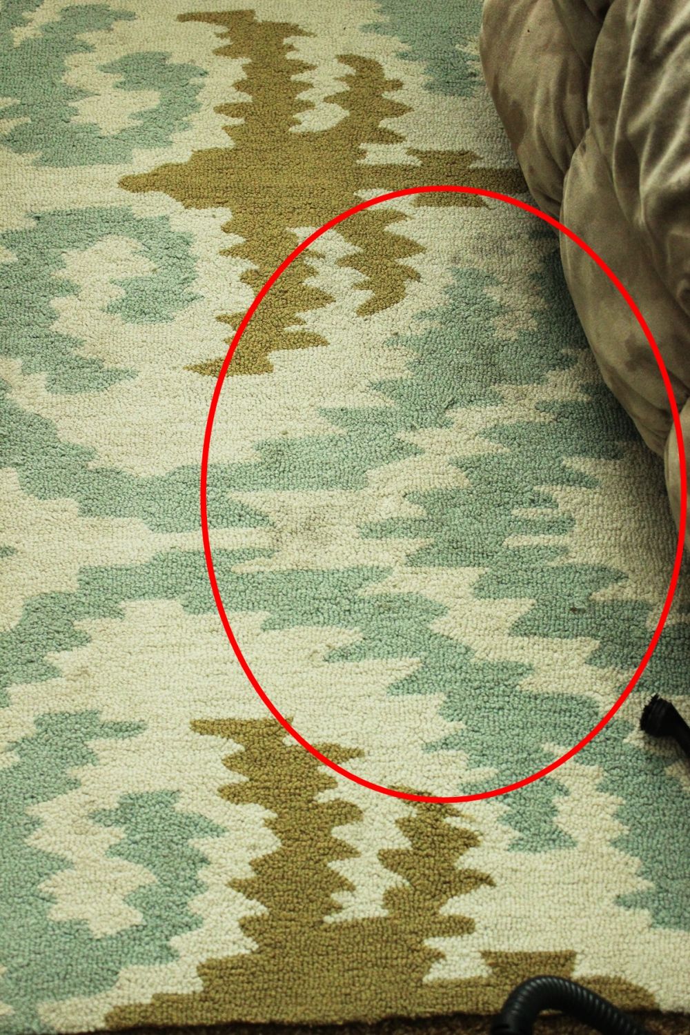 How to Clean Area Rugs Pretreat