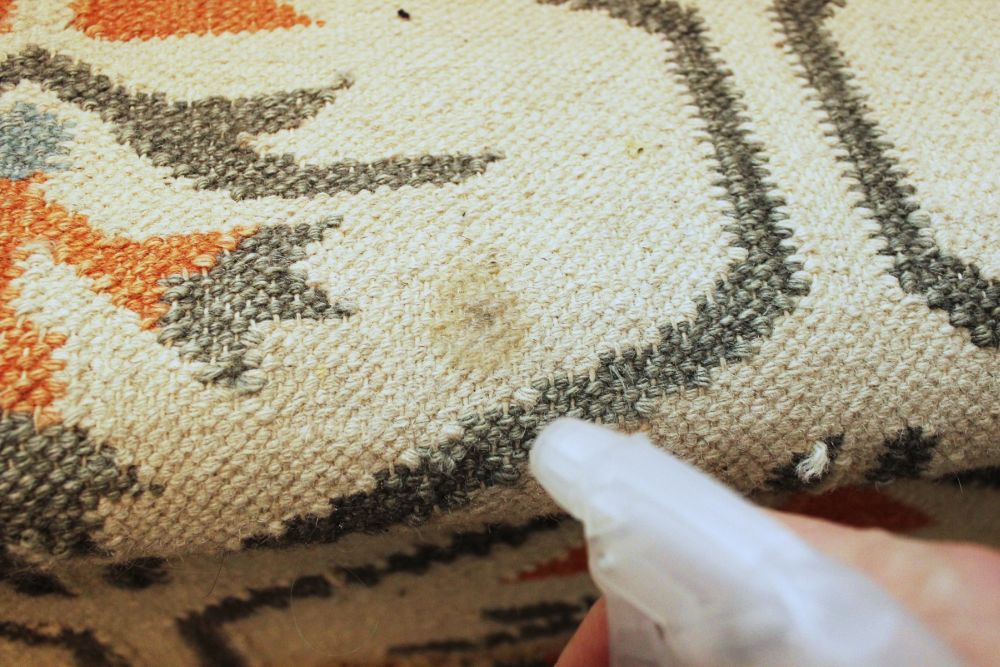 How to Clean Area Rugs Spray