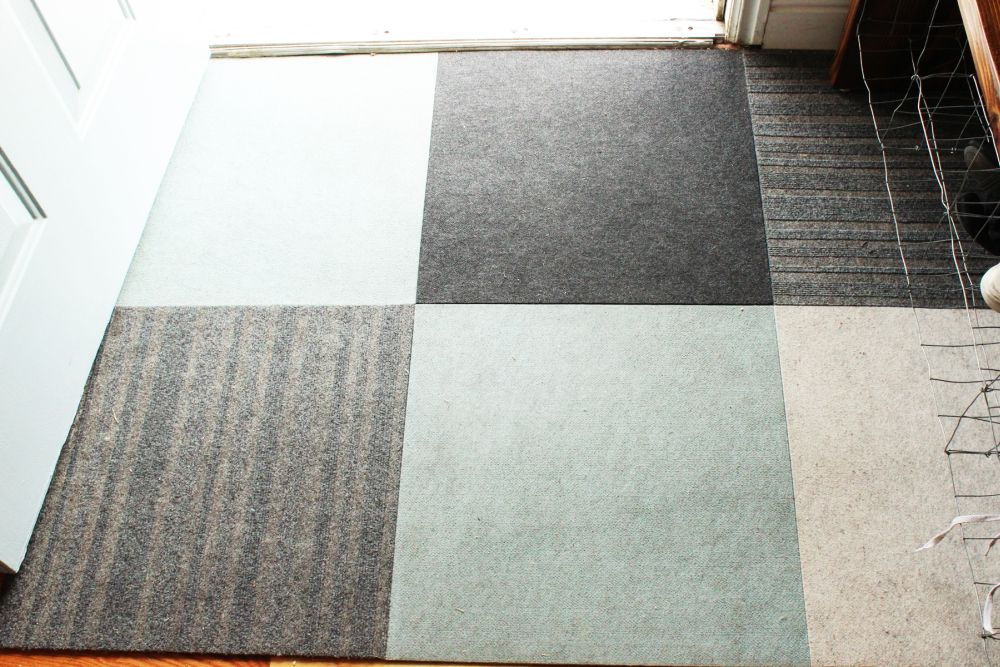 How to Clean Area Rugs entryway carpet