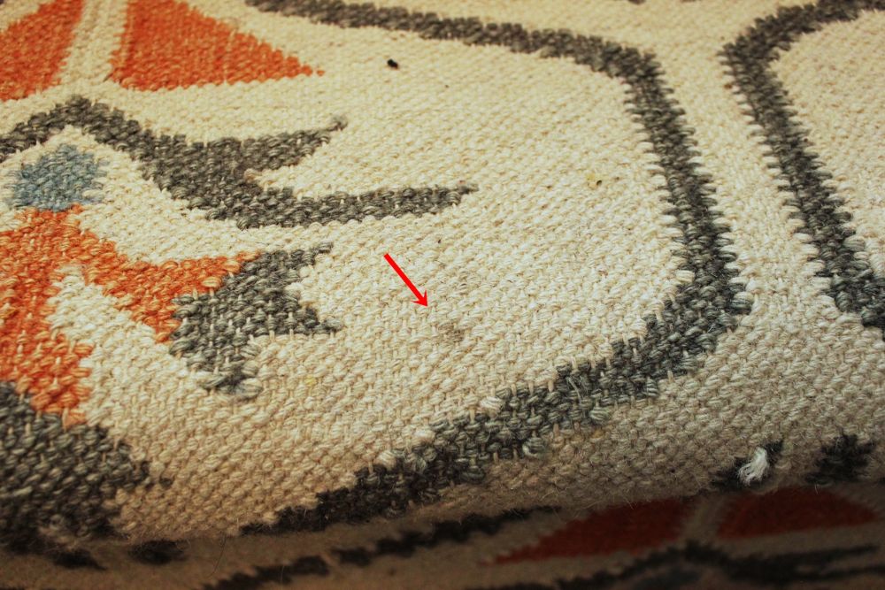 How to Clean Area Rugs spots