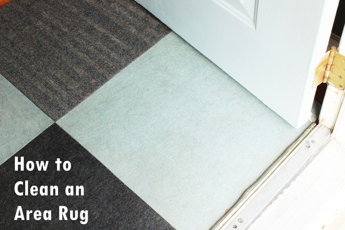 How To Clean An Area Rug: Cleaning Ideas