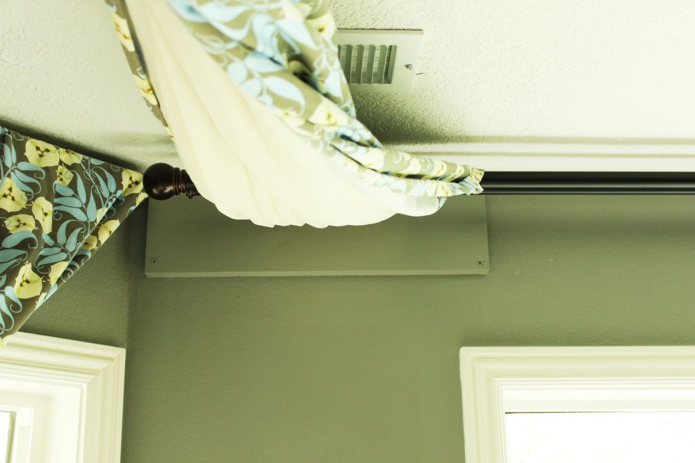 How to Hang Curtains Tip for Maximizing Functional Symmetry