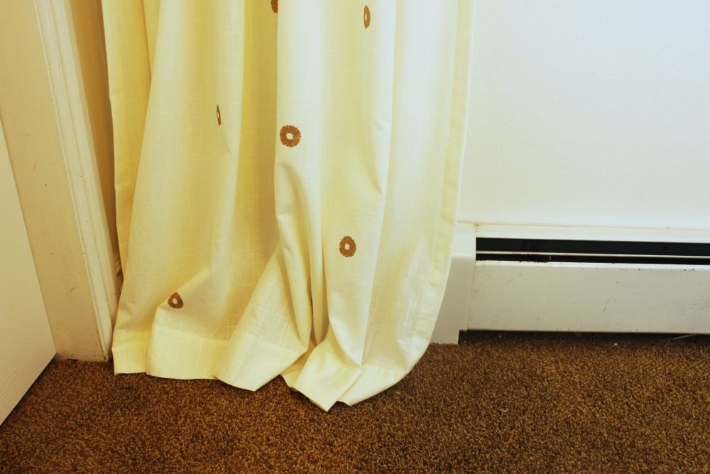 How to Hang Curtains for Functionality floor