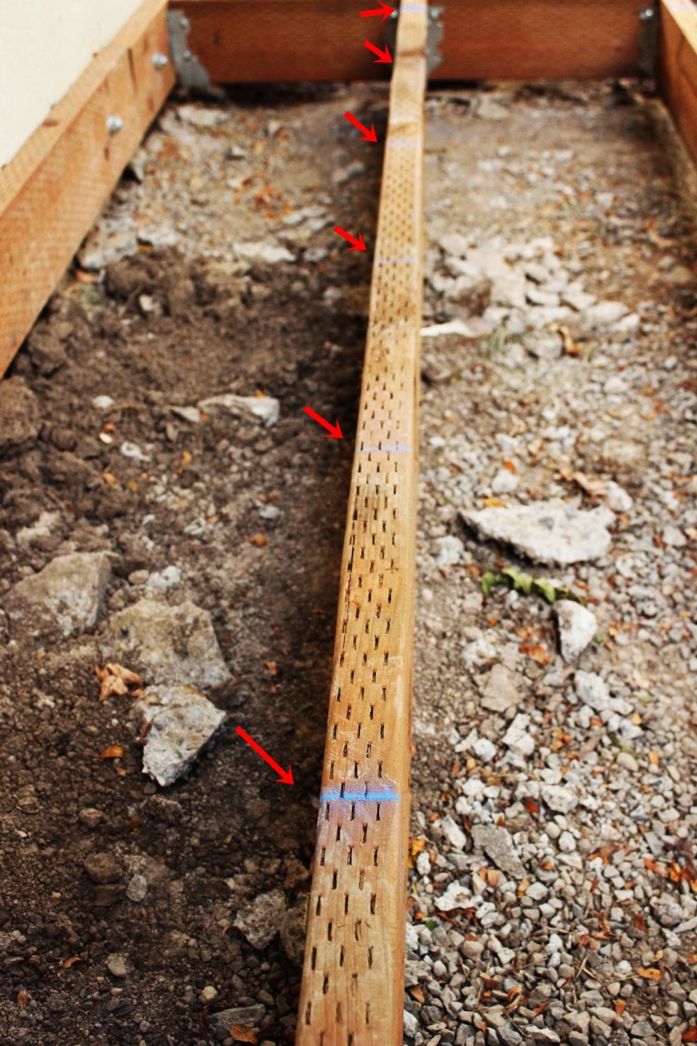 How to Install a Redwood Deck Floor 6