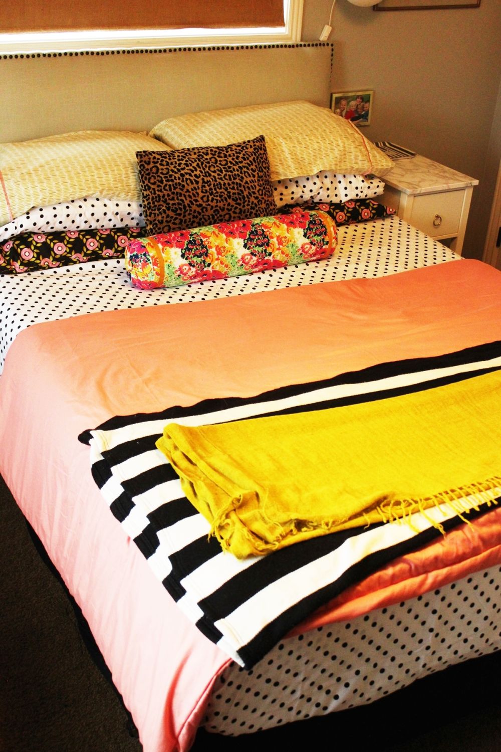 How to Make a Bed colorful design