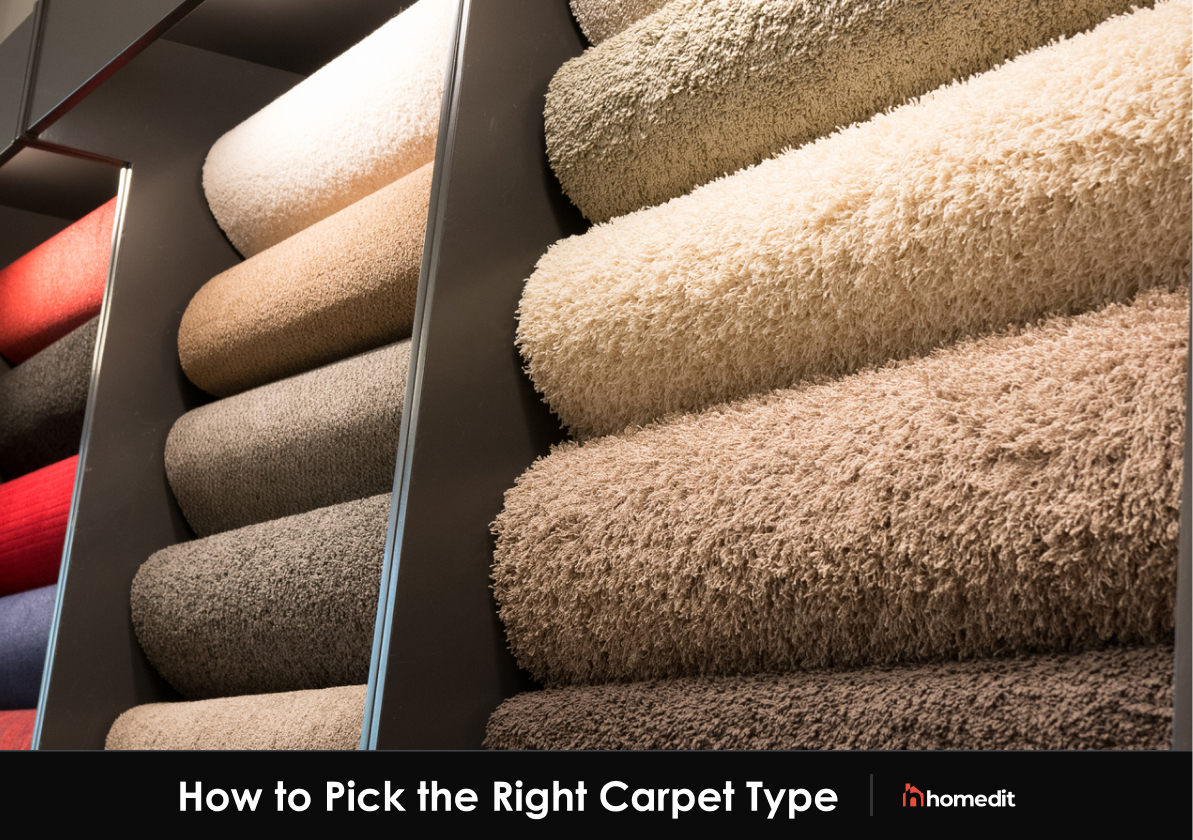 How to Pick the Right Carpet Type