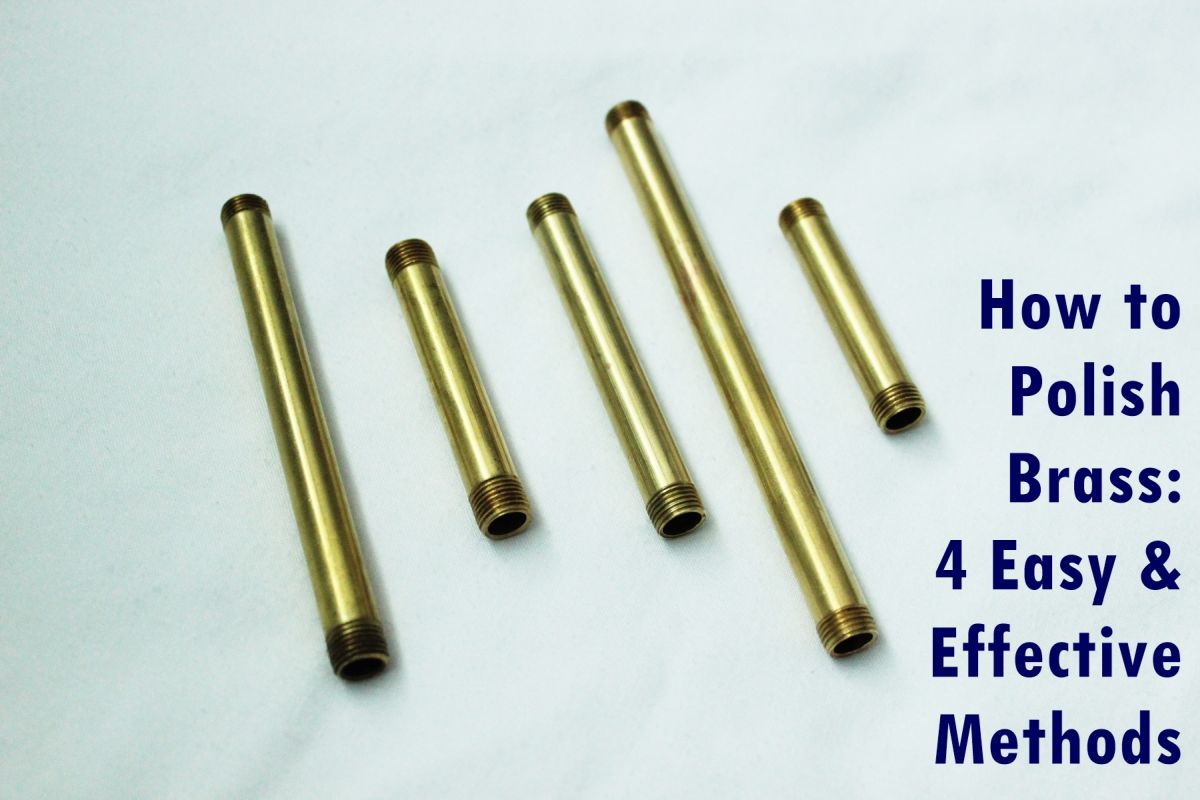 How to Polish Brass Simply and Effectively