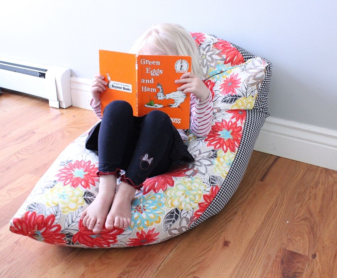 Super Simple DIY Kids Bean Bag Chair: A Step-by-Step Tutorial