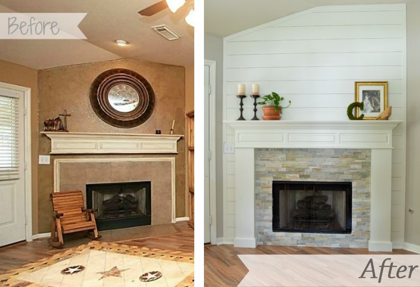 How to build a fireplace DIY