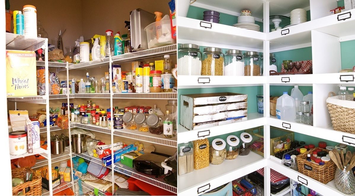 How To Organize Your Kitchen Pantry For Maximum Storage Efficiency