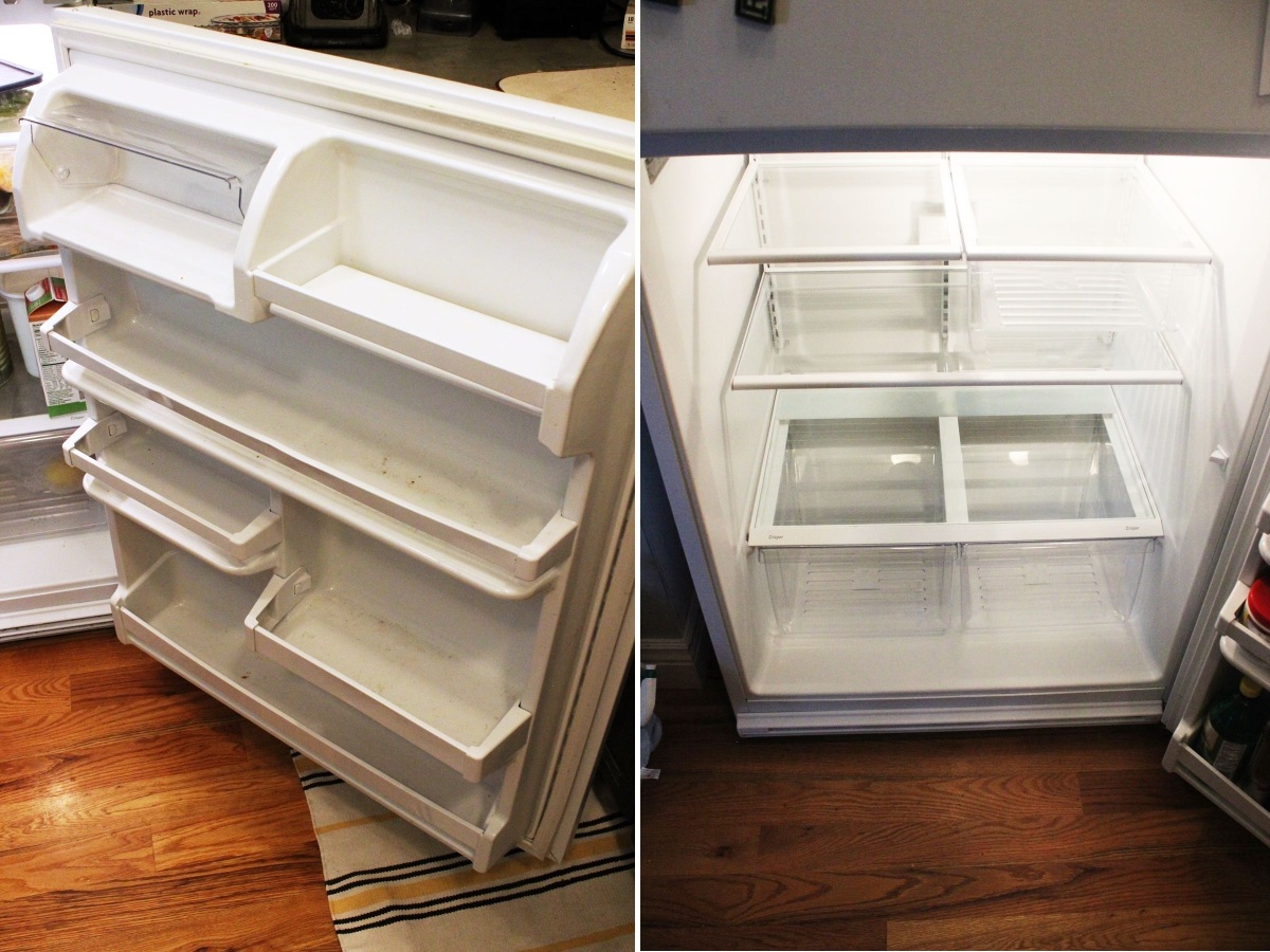 The Best Way to Clean a Smelly Fridge (And Get Rid of Tough Odors)