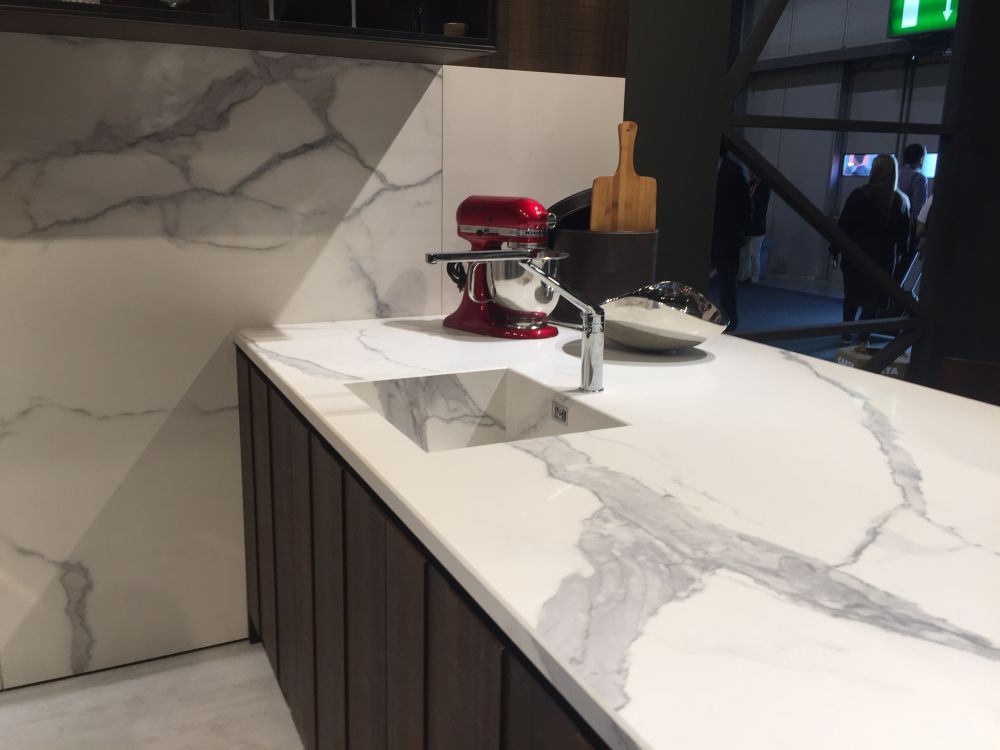 How to clean marble countertop