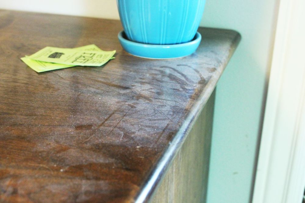 How to clean wood furniture
