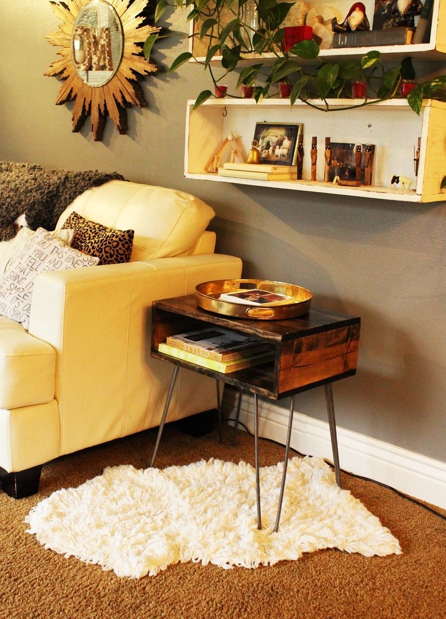 DIY Side Table for Beginners