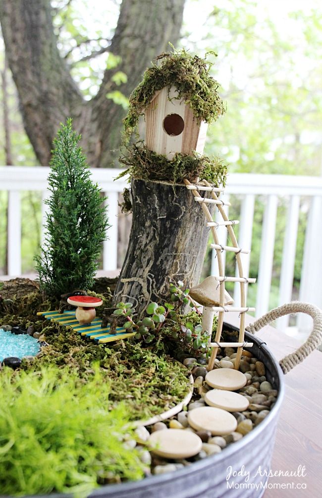 How to make a fairy garden easy