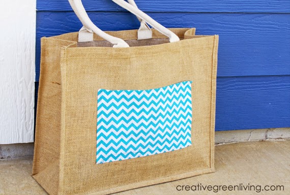 How to make a new sew chevron tote bag