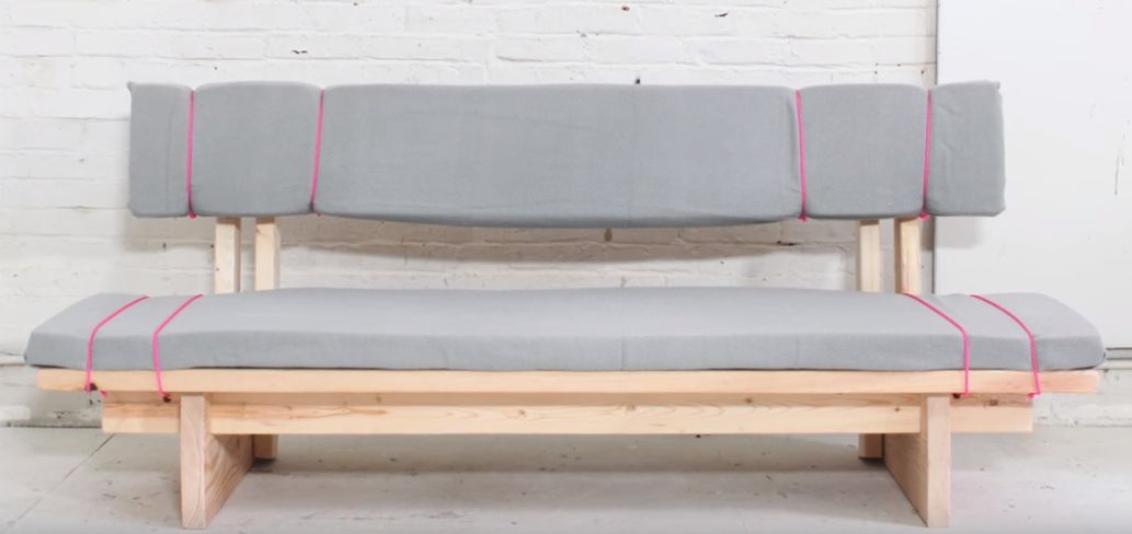 How to make a sofa under 100 bucks