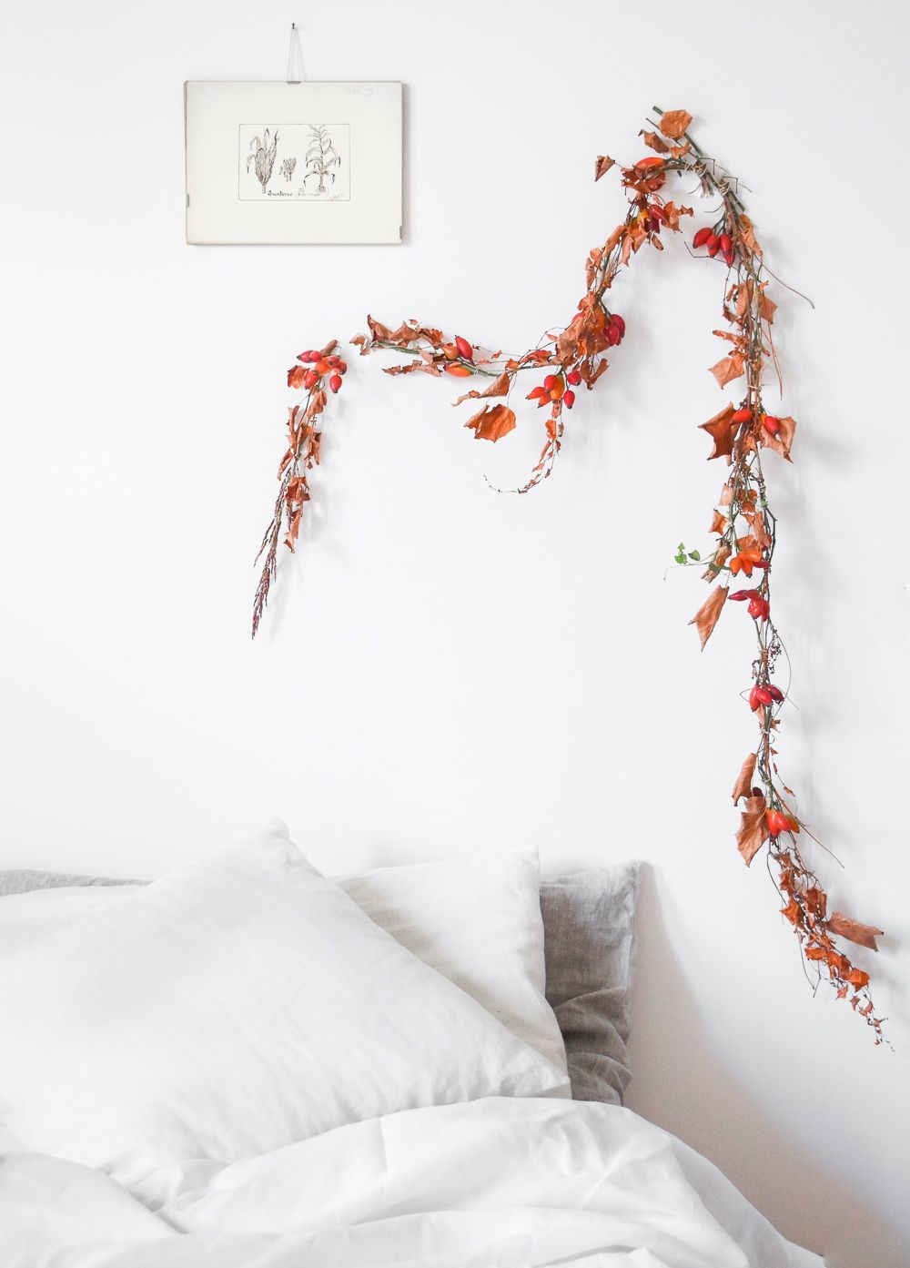 Simple Fall Garland