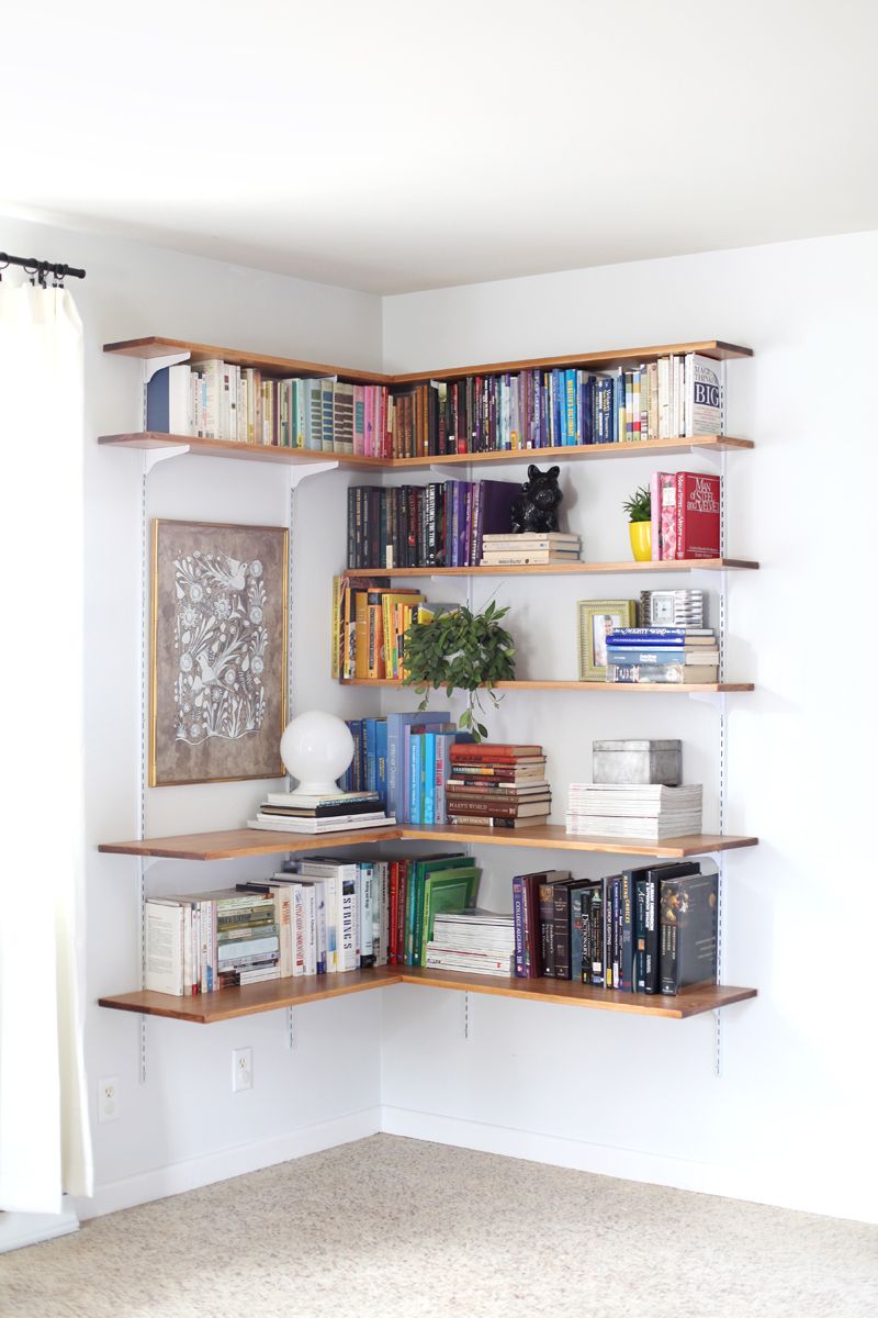 Corner Shelves