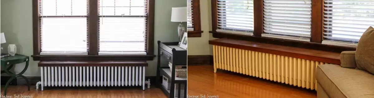 How to paint a radiator