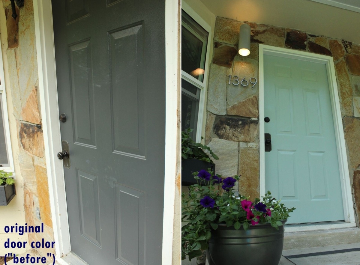 How To Paint A Front Door Like A Pro