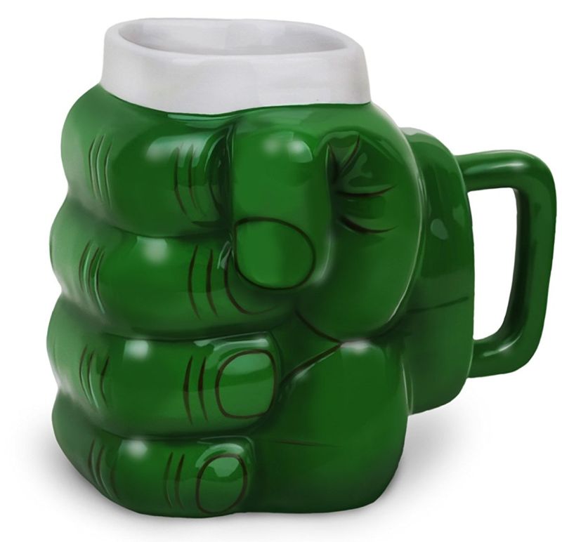 Hulk coffee mug