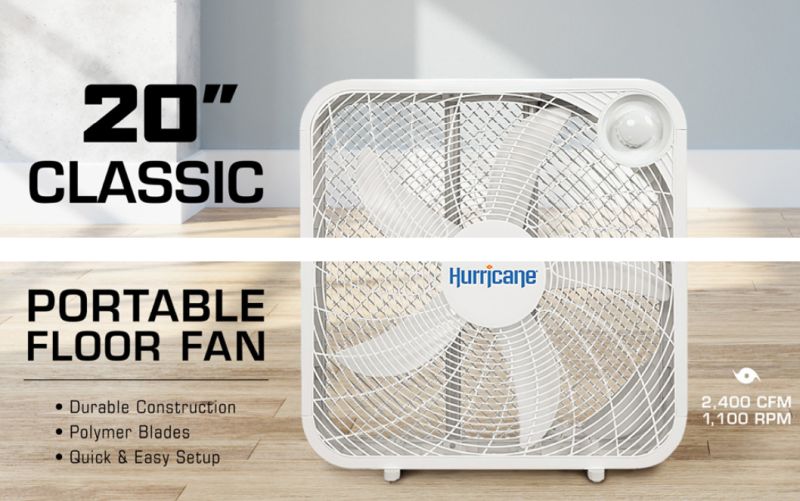 Add A Fresh Breeze To Your Home With Our 5 Best Box Fans