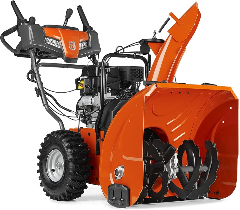 Husqvarna ST224 24 Inch 208cc Two Stage Electric Start Snow Blower