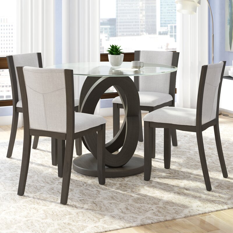 Hymel 5 Piece Dining Set