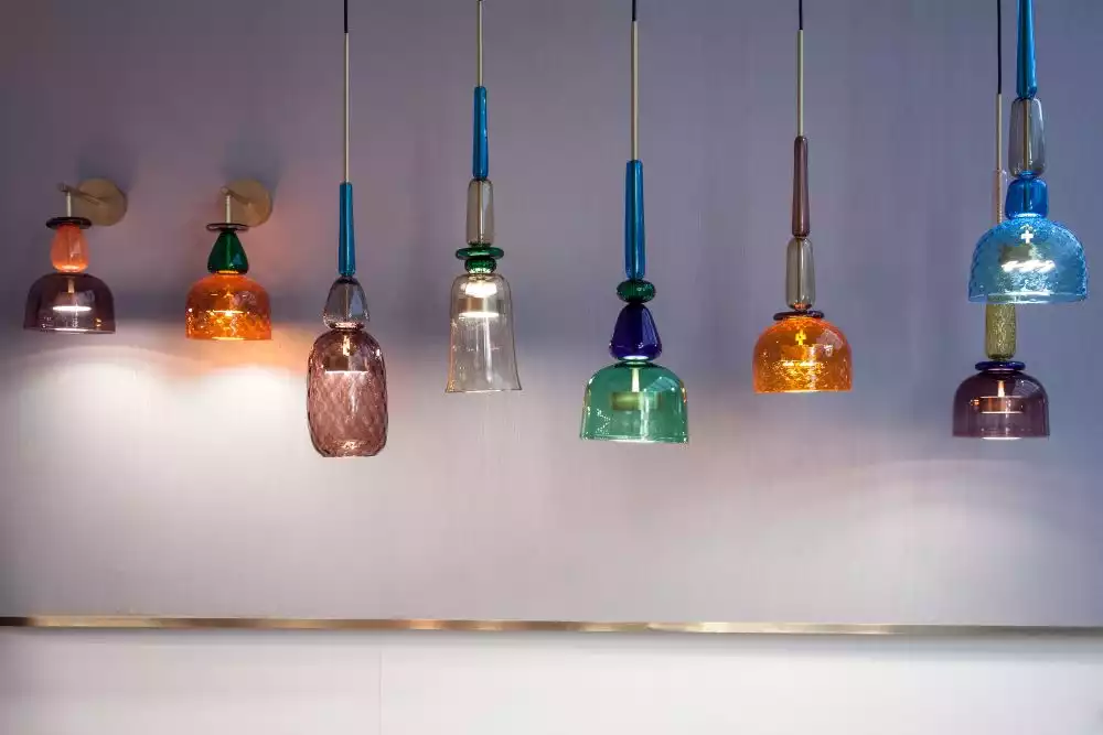 I Flauti Colorful Pendant Lighting Fixtures