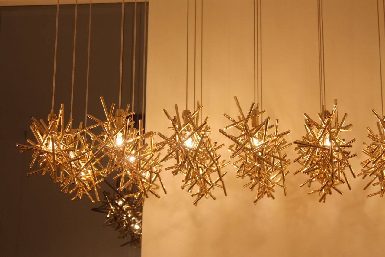 IDL hanging star chandelier