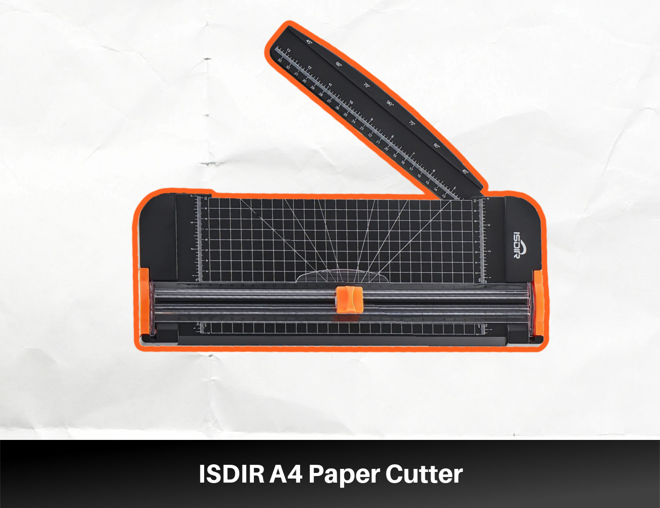 ISDIR A4 Paper Cutter