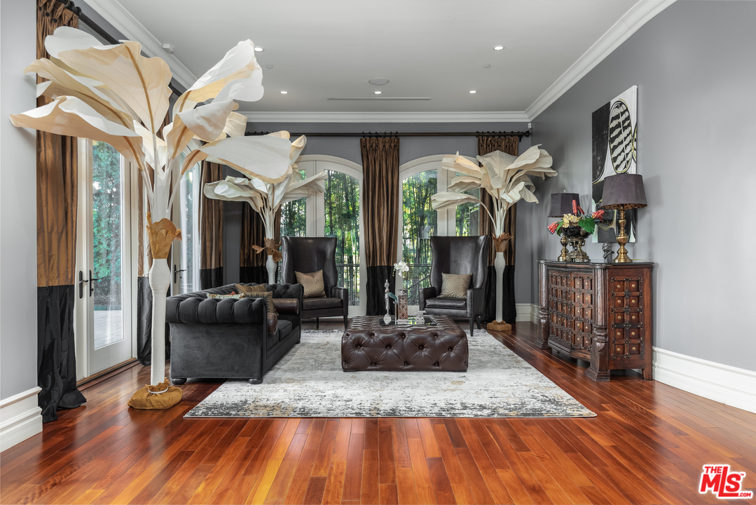 Idyllic Beauty and Tranquility living room