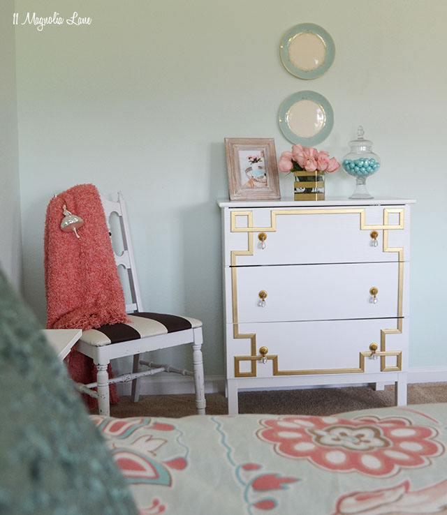 Ikea Tarva Dresser Makeeover