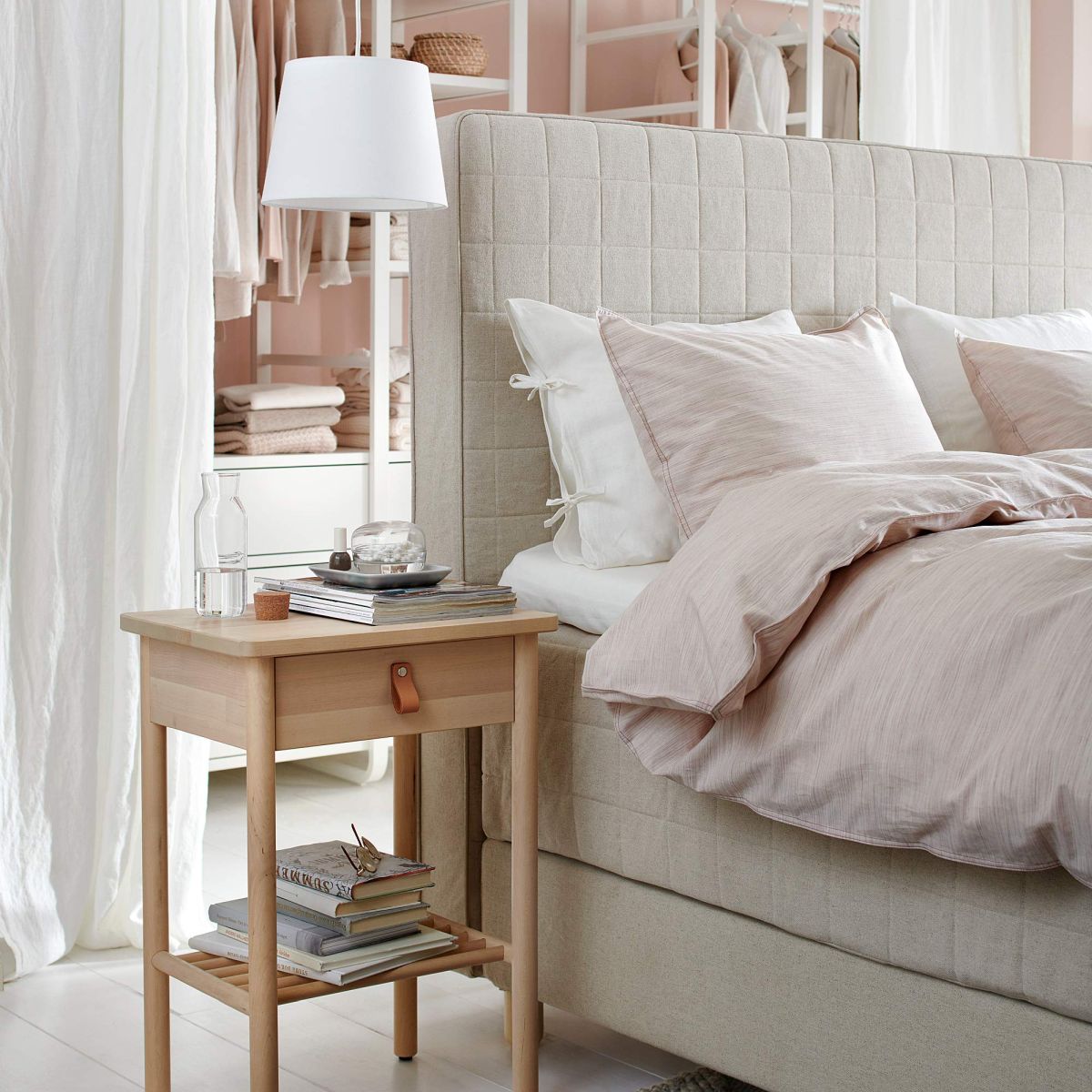 Ikea bedside table