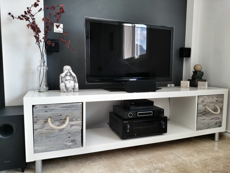 Ikea expedit TV stand