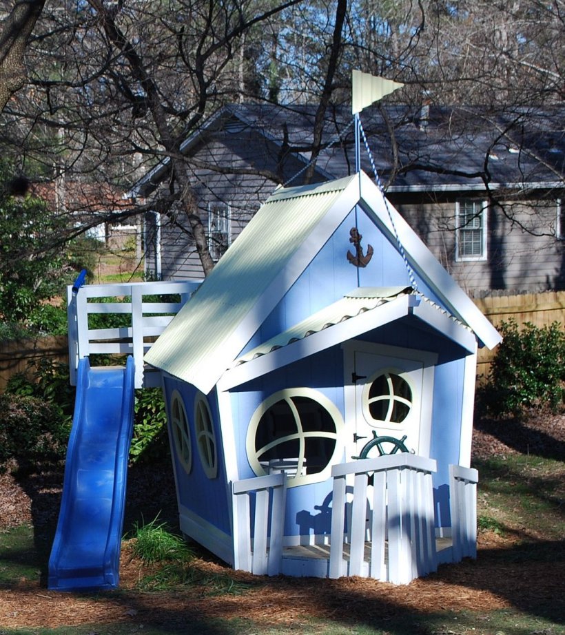 Imaginative kids playhouse