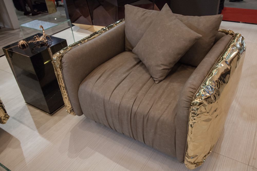 Imperfectio armchair from Bocadolobo