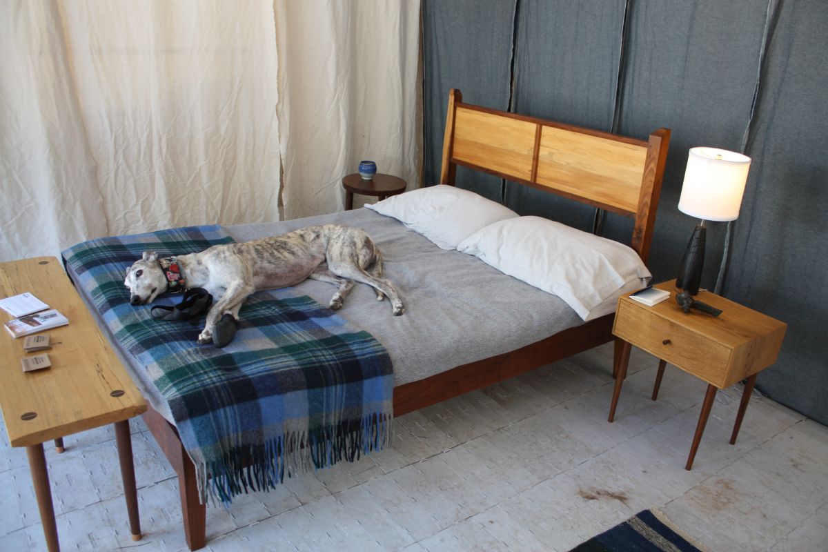 Imperfection moran bed set