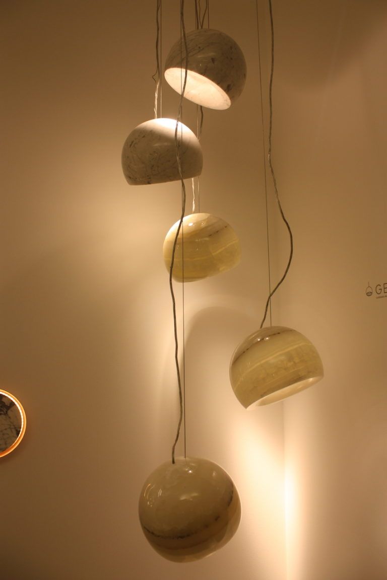 Inarchi marble globes