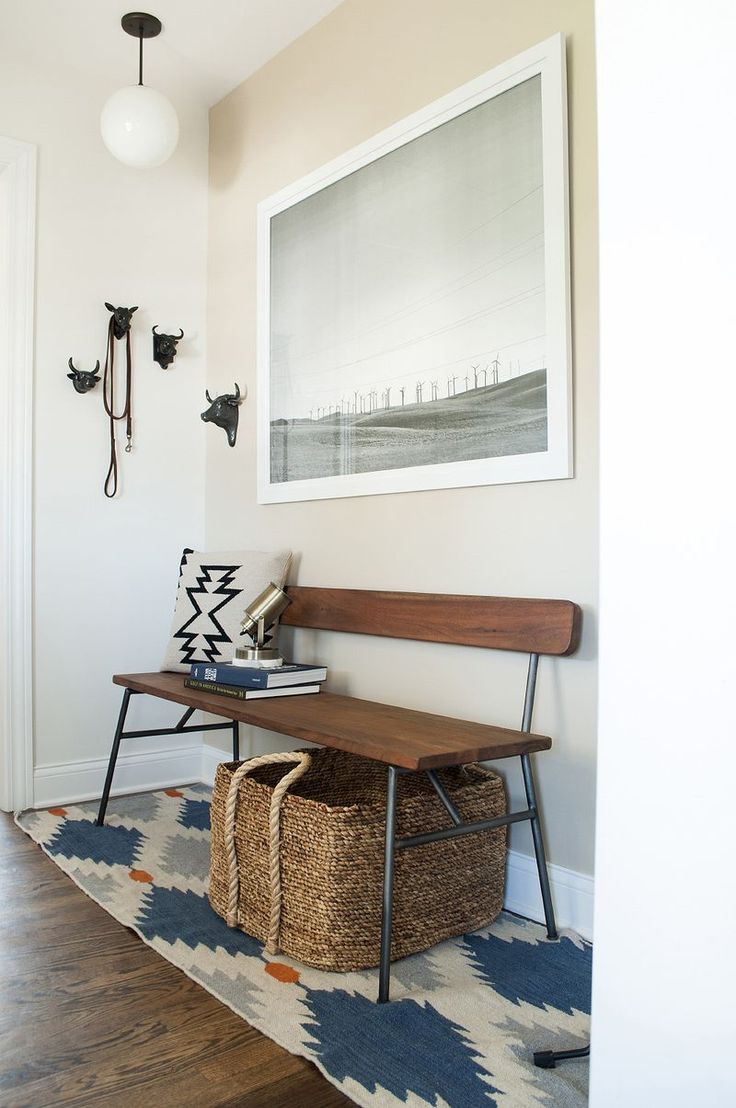 Include all five fengshui elements in the entryway