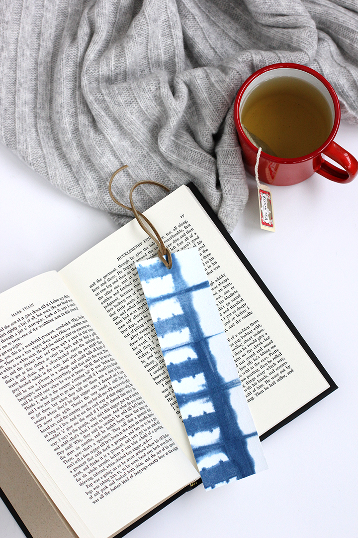 Indigo Bookmarks