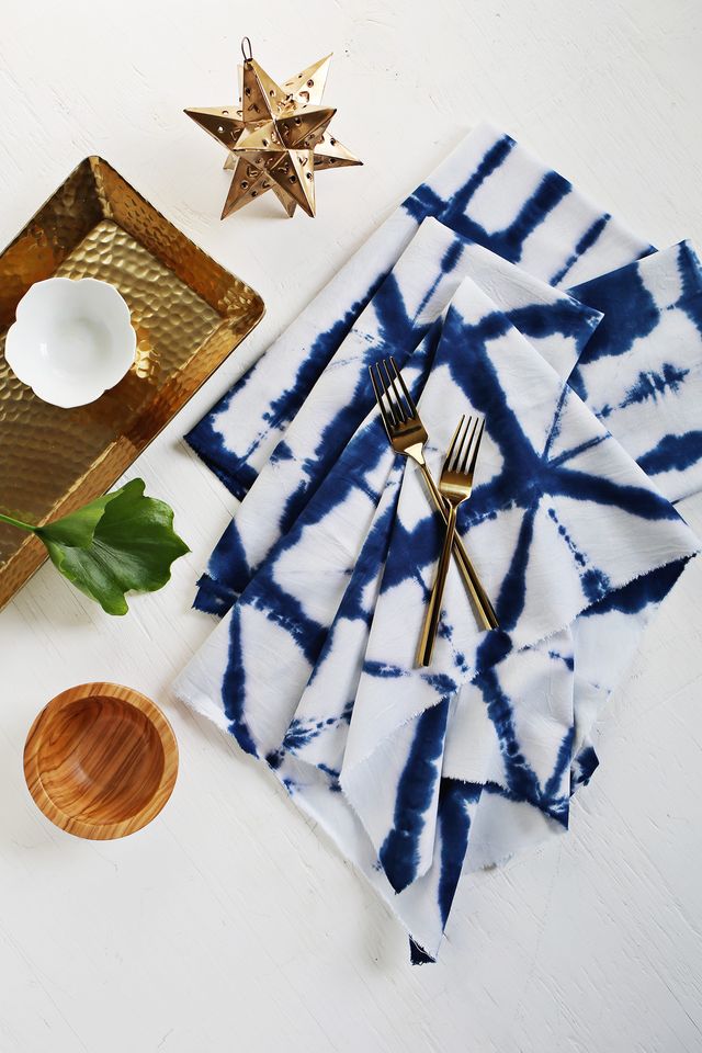 Indigo Cloth Napkins