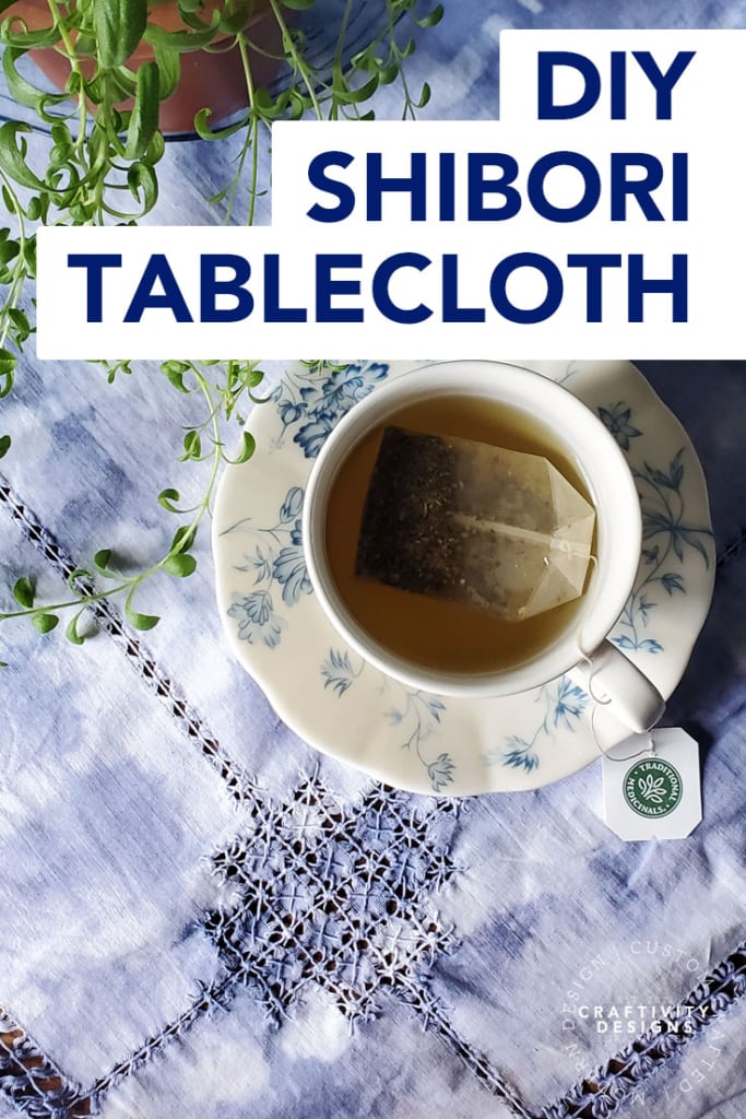 Indigo Tablecloth